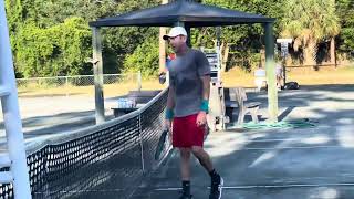 Ryan Haviland Age 43 Clinches ATP Ranking Point In Vero Beach [upl. by Oigres]