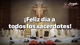 ¡Feliz día a todos los sacerdotes [upl. by Brodsky]