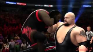 WWE 13 Realz  Big Show vs Mark Henry Vengeance 2011 [upl. by Vasiliki]