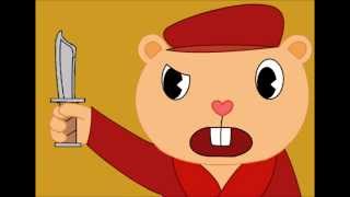 quotFlippys Problem with Pop Trollingquot Happy Tree Friends fan animation [upl. by Vita]