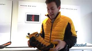 Bota Ducan Mid GTX de Mammut [upl. by Notlil]