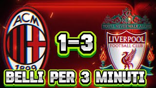 Milan 13 Liverpool 🤬 Liverpool dominate Milan crumbles after 3 minutes acmilan milan liverpool [upl. by Leba875]