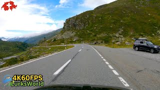 Driving in Switzerland  Susch To Davos  4K60 Road Trip [upl. by Dlorrej]