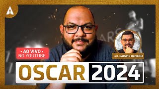 OSCAR 2024 AO VIVO  Comentários transmissão vencedores [upl. by Llertnac]