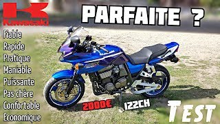 quotTestquot En 2001 Kawasaki vendait la moto parfaite et personne ne sen est aperçu quotZRX1200Squot [upl. by Todhunter302]