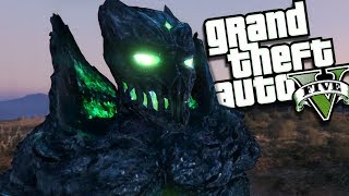 SUPER VILLAIN quotTHE GATEquot MOD w NEW Super Powers GTA 5 PC Mods Gameplay [upl. by Orual]