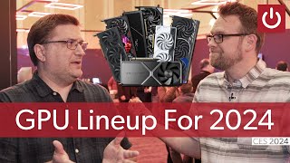 How The GPU Landscape Looks For Early 2024 [upl. by Noyr]