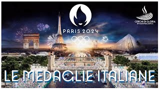 PARIGI 2024 LE 40 MEDAGLIE ITALIANE [upl. by Newlin]