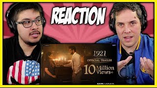 1921 Official Trailer Reaction Video  Vikram Bhatt  Zareen Khan  Discussion  Review [upl. by Jonny]