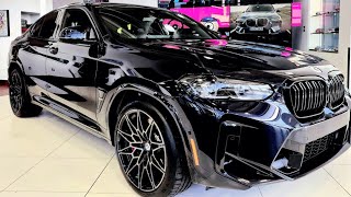 2024 BMW X4M Competition  Powerful Luxury SUV [upl. by Adlihtam]