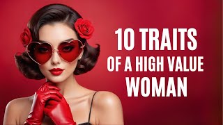 What Do Men Think A High Value Woman Is Top 5 Traits of A High Value Woman [upl. by Lauritz856]