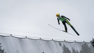 Deutsche Meisterschaften Skisprung und Deutschland Pokal Einzel [upl. by Niryt15]