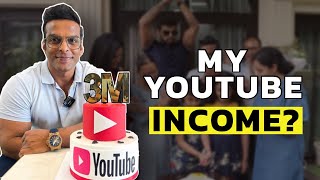 My YouTube Income  Meet My Team amp Family  Yatinder Singh [upl. by Meela152]