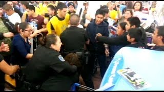 Caught on Tape Violent Black Friday Shopping Brawls [upl. by Lucchesi]