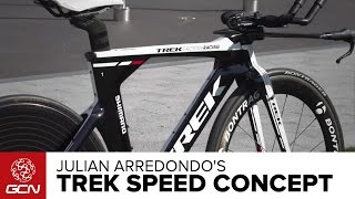 Julian Arredondos Trek Speed Concept Time Trial Bike [upl. by Amund]