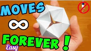 How To Make a Paper Moving Flexagon  Paper Infinite cube Kaise banaye  DIY CRAFTS [upl. by Fotinas]