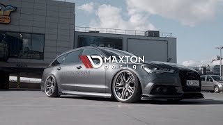 MAXTON DESIGN PRESENTATION 8 Audi S6 C7 [upl. by Aikemal180]