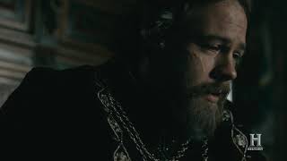 Vikings quot King Aethelwulfs Deathquot Scene Sea5 Ep9 FULL HDuncut [upl. by Beverlie]