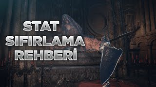 Dark Souls 3  Stat nasıl sıfırlanır ve gereken şeyler  Türkçe Rehber [upl. by Annohsak]