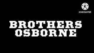 Brothers Osborne All Night PALHigh Tone Only 2020 [upl. by Adnarym920]