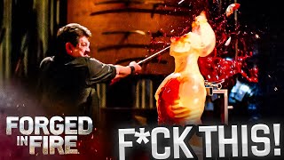 JESSES BEST MOMENTS on Forged in Fire [upl. by Ahsienor]