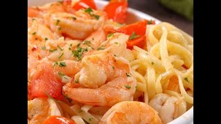 Shrimp Scampi with Linguine [upl. by Phelps]