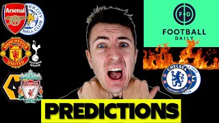 PREDICTING Premier League Gameweek 6 vs Zac Djellab [upl. by Utley]