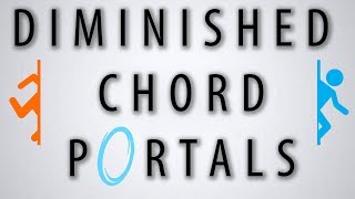 Diminshed 7th Chord  PORTAL to 8 Tonalities MUSIC THEORY [upl. by Akiemahs]