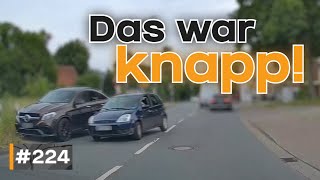 Beinaheunfälle Fahren durch eine Superzelle und Polizei drängt uns ab  GERMAN DASHCAM  224 [upl. by Ivgnout]