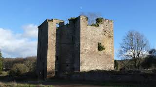 Pitcur Castle Strathmore Perthshire Scotland [upl. by Nytsirhc]