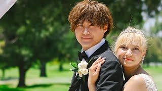 Akari amp Shunsuke Wedding at Rio Hondo by Wedgewood Weddings [upl. by Wong]