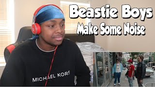 FIRST TIME HEARING Beastie Boys  Make Some Noise REACTION [upl. by Wende]