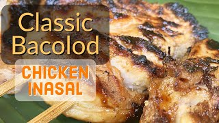 CHICKEN INASAL RECIPE  BACOLOD CHICKEN INASAL RECIPE BY BECHOY VLOG [upl. by Halueb679]