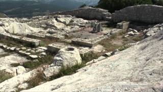 Medieval Archaeological Complex Perperikon  town of Kardzhali [upl. by Aynnek]