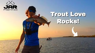 Catching Trout In Highly Pressured Area  Hopedale Long Rocks [upl. by Eidur722]