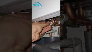 Reduce pressure on Baxi 800 400 boilers howto diy boiler pressure [upl. by Carolee504]