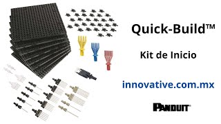 QuickBuild™ Panduit  Kit de Inicio [upl. by Glenine714]