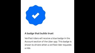 Uber to roll out “verified” rider badge  trip recording features in more cities Does it work [upl. by Lissi]