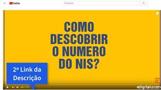 CALENDÁRIO DE PAGAMENTO E QUEM TEM DIREITO À RECEBER O PIS [upl. by Chiquia]