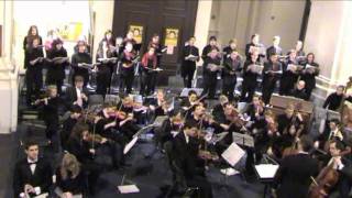 Graupner Cantata quotMachet die Tore weitquot  final choral [upl. by Deb]