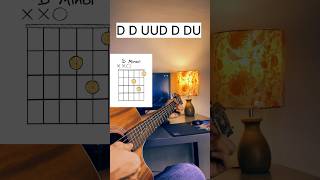 4 Beginners Guitar Chords  Strumming  guitar cover tutorial viralvideo shortvideo [upl. by Nwahsal]