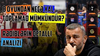 QARABAĞIN RƏQİBLƏRİNİN ANALİZİ  NEÇƏ XAL TOPLAYA BİLƏRİK [upl. by Llevaj]