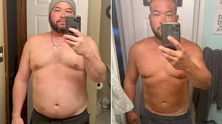 Reality star Jon Gosselin shows off dramatic weight loss in shirtless selfies [upl. by Cummings]