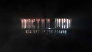 Doctor Who Day of the Doctor 50th Anniversary Special Teaser Trailer  BBC One [upl. by Kendal]