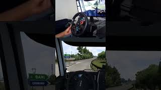 Taranto to Naples gaming eurotrucksimulator2 shorts [upl. by Oeramed]