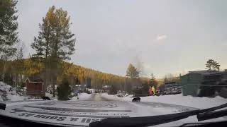 Rally Hadeland 2022 SS6 Sagvollen inboard [upl. by Geddes446]