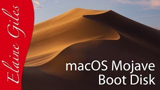 How to Create a macOS 1014 Mojave Installation Boot Disk [upl. by Barr996]