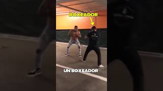 Pelea callejera con un boxeador mala idea [upl. by Balfour]