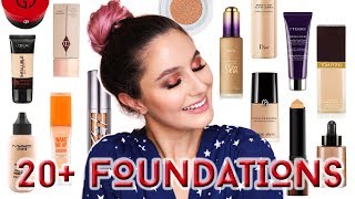 22 Epic Foundations Sheer Medium amp Full Coverage  Karima McKimmie [upl. by Saibot]