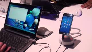 Samsung Premiere in London Sidesync [upl. by Renruojos]